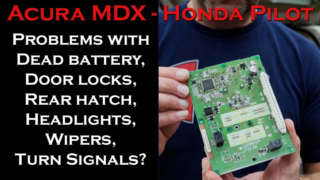 Honda Pilot and Acura MDX owners need to watch this!