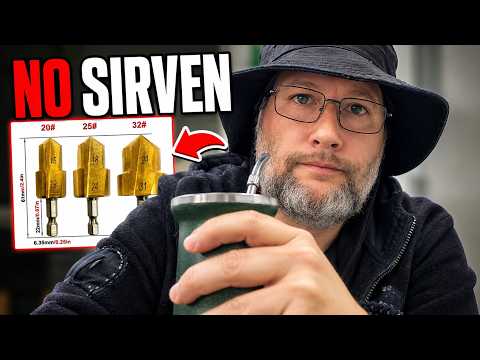 NO SIRVEN. Mechas copas para recuperar Piezas Fusión.