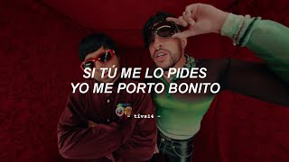 ME PORTO BONITO-BAD BUNNY