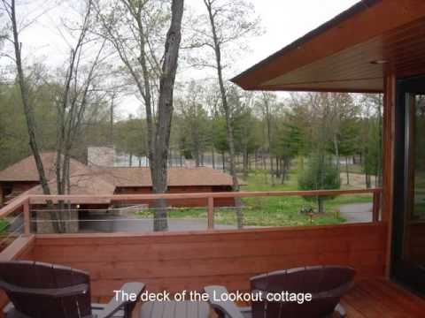 Video: Bly by Canoe Bay Resort naby Chetek, Wisconsin