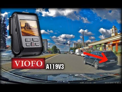 Не покупай автомобильный ВИДЕОРЕГИСТРАТОР пока не посмотришь ЭТО!/Viofo A119 V3/Dash Cam