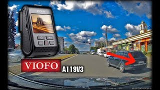 Не покупай автомобильный ВИДЕОРЕГИСТРАТОР пока не посмотришь ЭТО!/Viofo A119 V3/Dash Cam