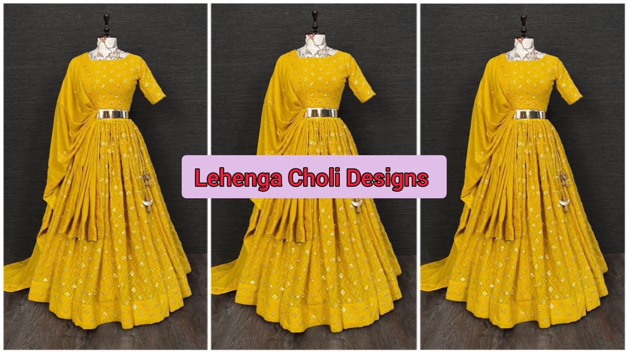 Lehenga Choli Latest Collection 2023 Lehenga Choli Designs Ghagra 