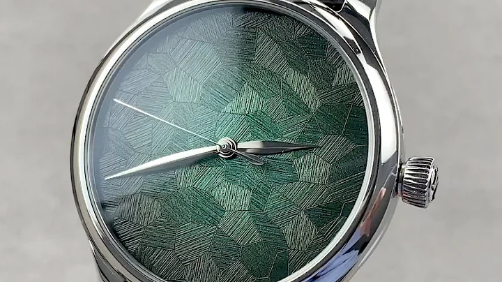 H. Moser & Cie Endeavour Centre Seconds "Mosaic Gr...