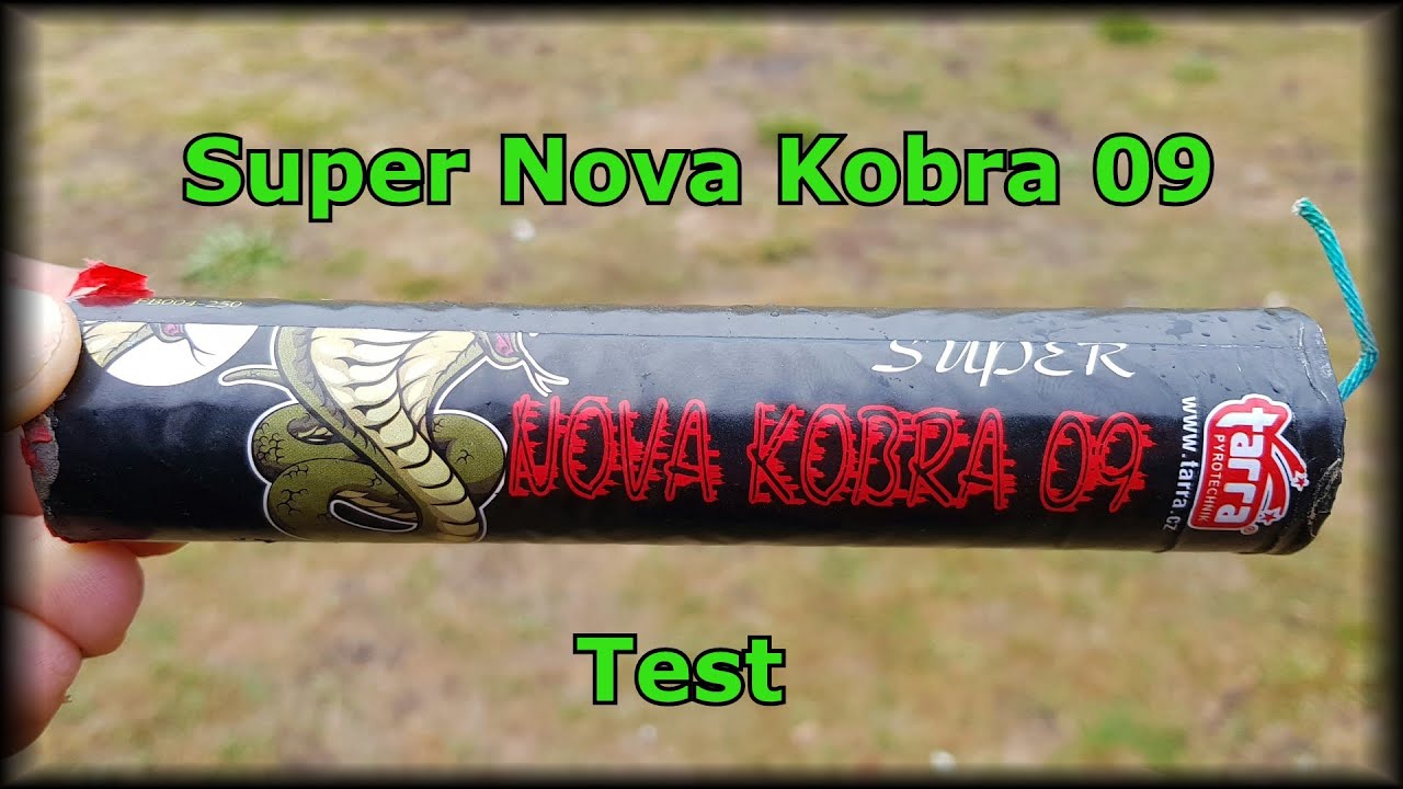 Nová Kobra 09 | Tarra | Test - YouTube