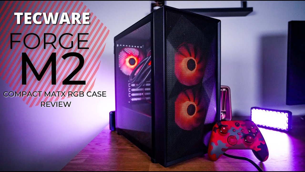 Tecware Forge M2 ARGB Simple Choice For MATX Case 