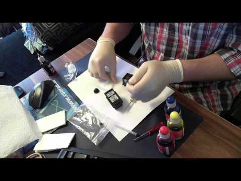 Video: So Füllen Sie Tinte In Einem Canon-Drucker Nach