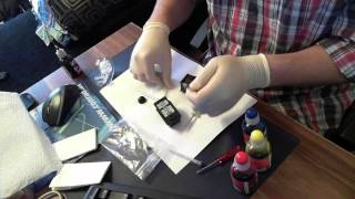 Canon Drucker Patronen Kartuschen Nachfullen Youtube