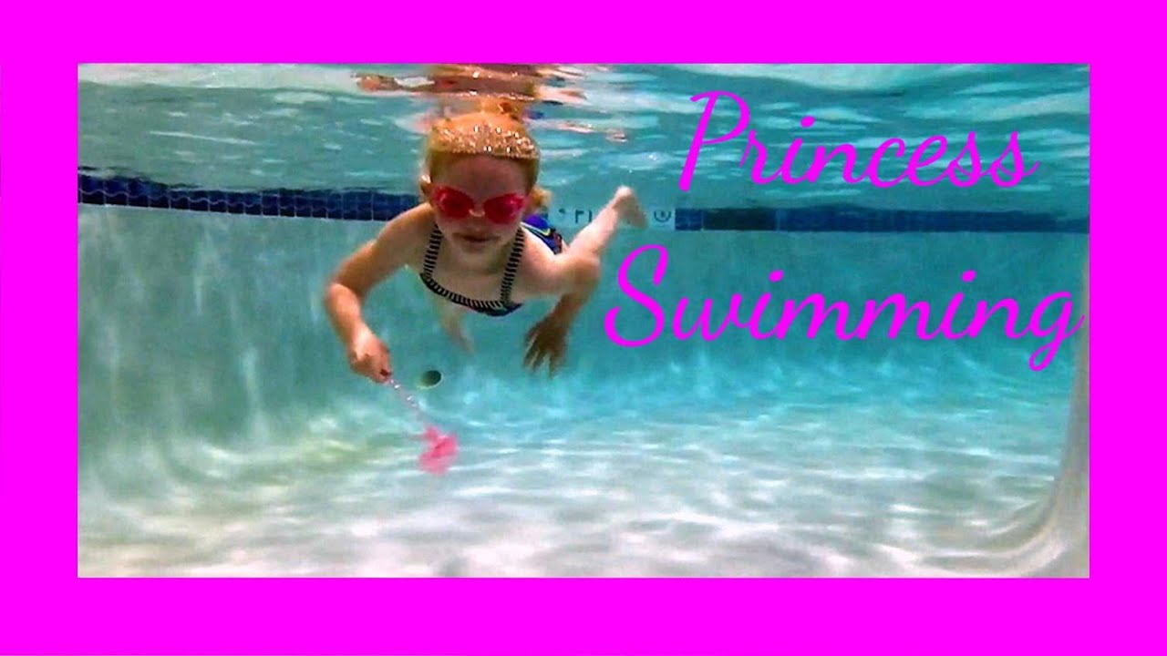 Fairy Princess Underwater. Queen of the Whirl Pool