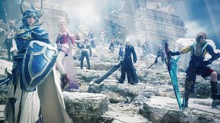 【DISSIDIA FINAL FANTASY】アーケード アドバタイズムービー2017