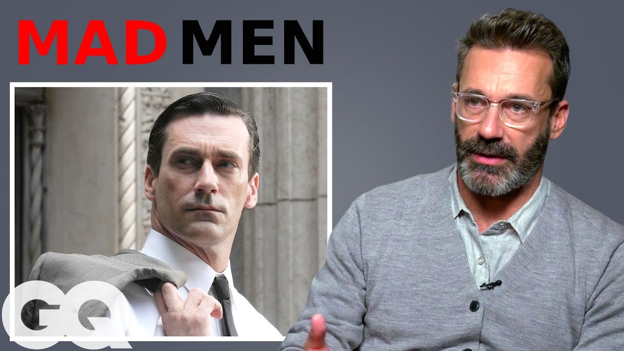Jon Hamm Breaks Down His Most Iconic Characters 