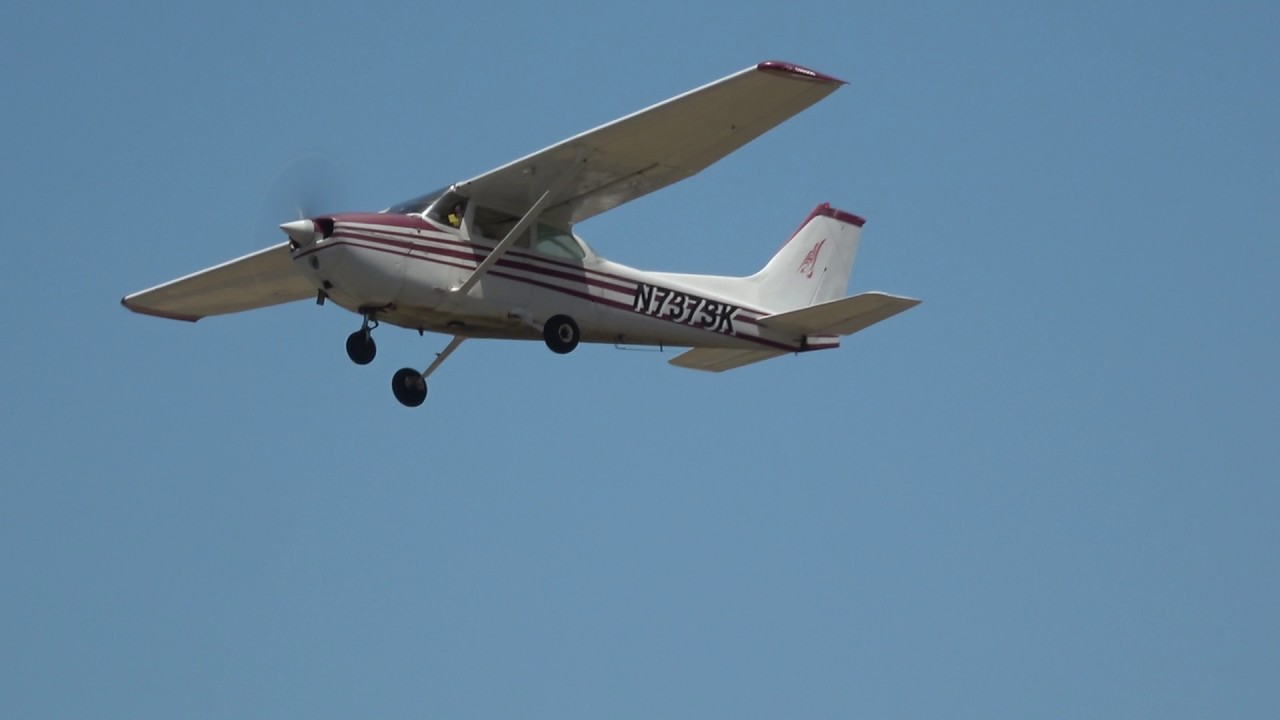 Cessna 172 N737SK departing KPOC 5/4/17