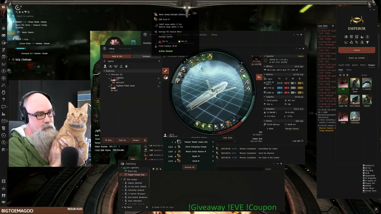 Minmatar Epic Arc Setup - EVE Online 1395