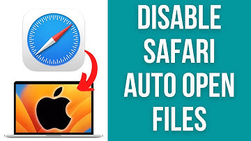 Stop Safari auto-opening ZIP and DMG files on macOS (Disable Opening Safe File After Downloading)