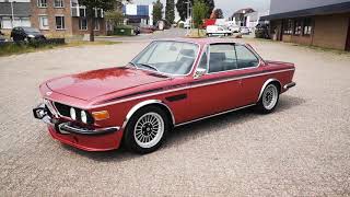 Bmw 3.0 Csi Alpina B2 E9 - Granatrot 025 - Oldenzaal Classics
