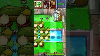 Blocking the Yeti #yetizombie #pvz #plantsvszombies #survivalendless