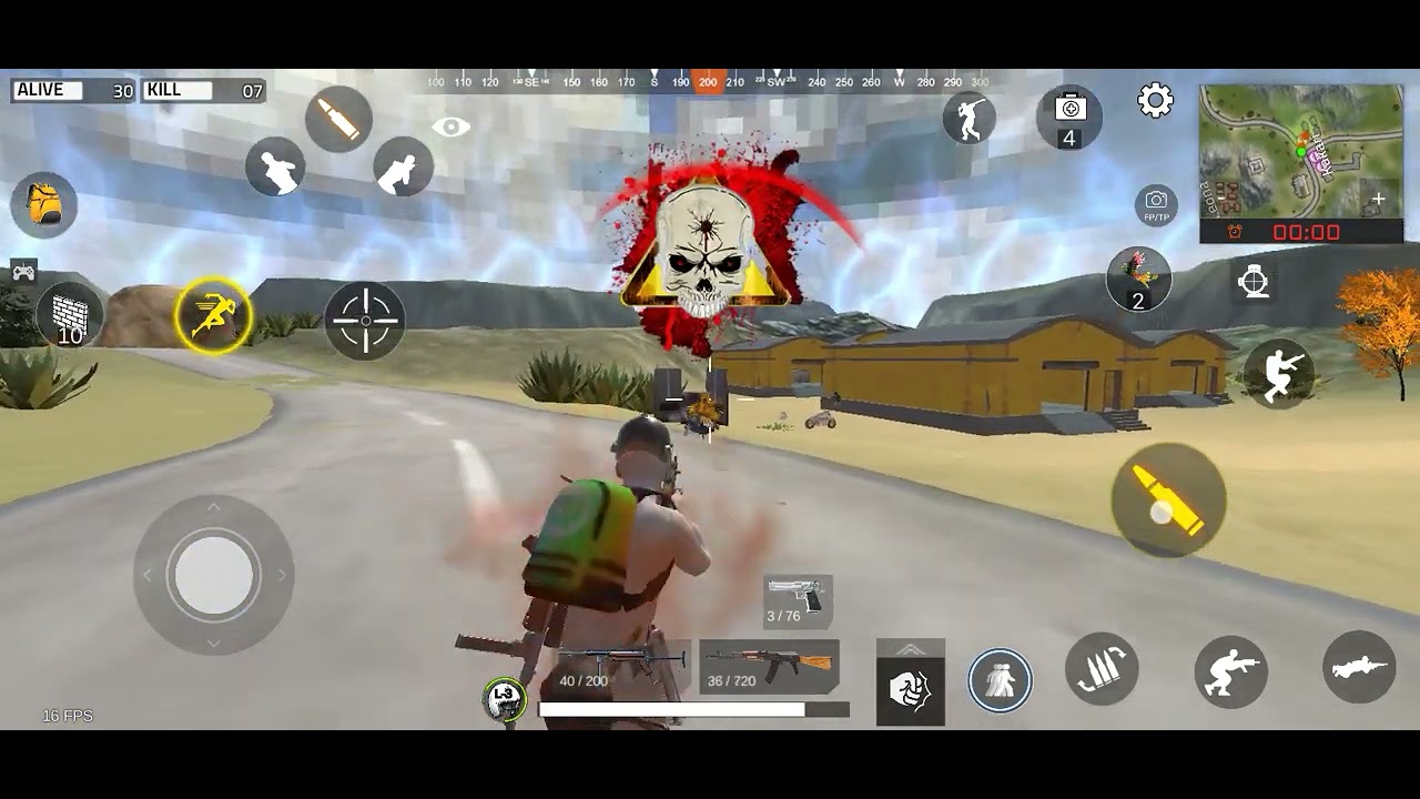 Battle royale 22 kill full funny samosa dinner| amazing entertainment gameplay| watch till the end 