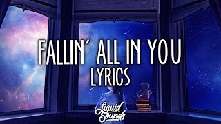 Shawn Mendes - Fallin' All In You (Lyrics / Lyric Video) chords