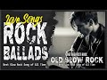 Slow Rock Love Song Nonstop 🎷 SLOW ROCK MEDLEY 🎧 Rock Ballads 70S 80S 90S 🔊 Nonstop Pinoy Medley