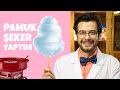 Dünyanın En İlginç 5 Yemek Pişirme Tekniği - Pamuk Şeker Yaptım