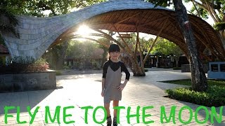 Fly Me to The Moon | Annabelle Jocelynn Performance