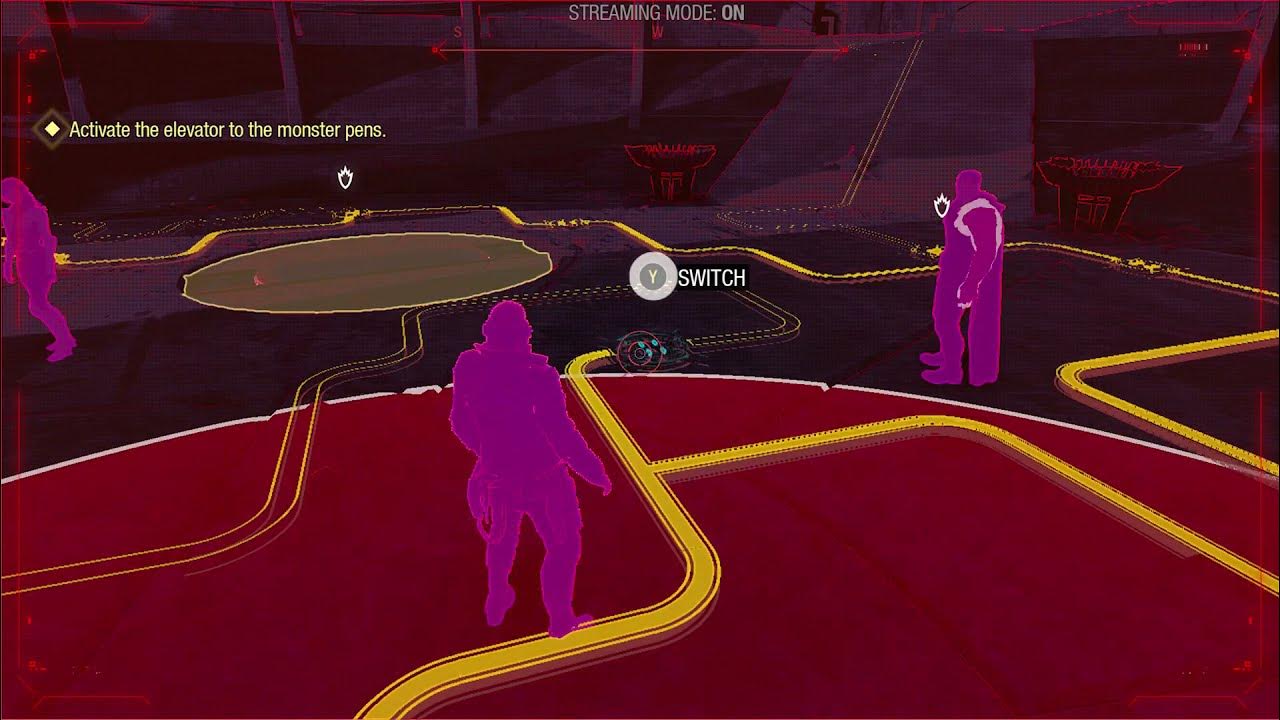 Guardians of the Galaxy Activate Elevator to Monster Pens YouTube