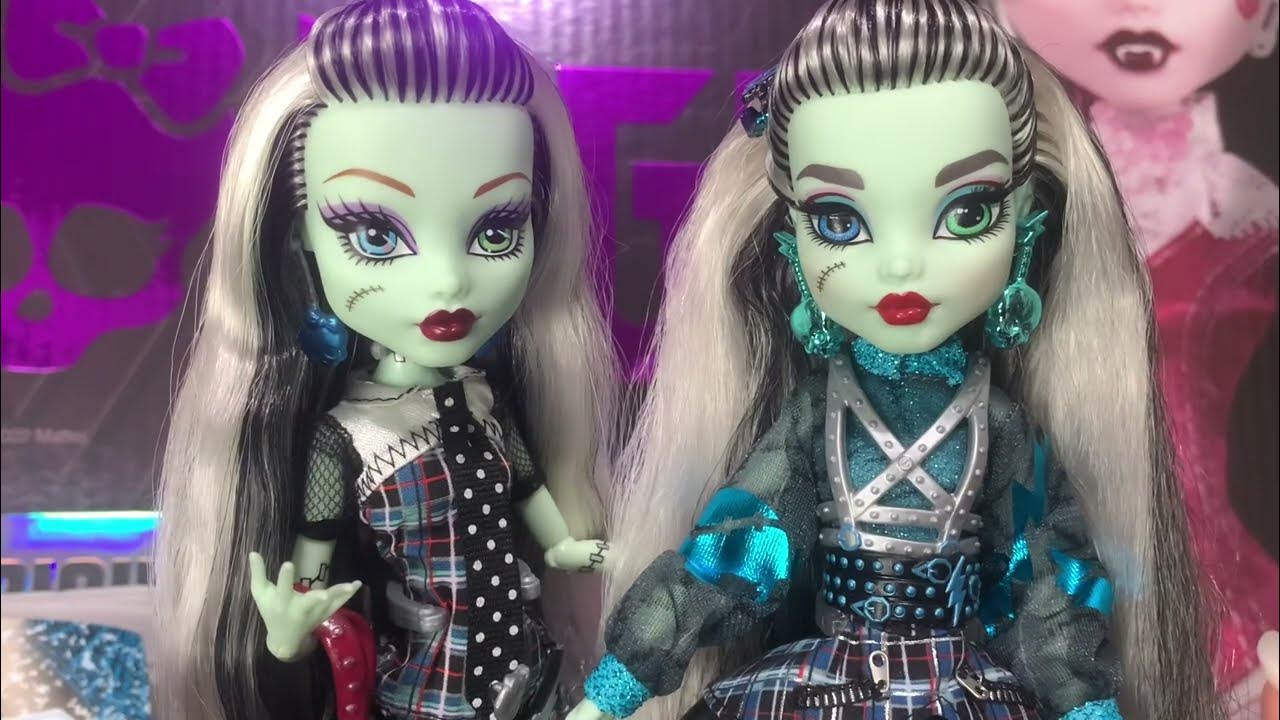 NEW MONSTER HIGH DOLL REVIEW | FRANKIE STEIN HAUNT COUTURE AND ...