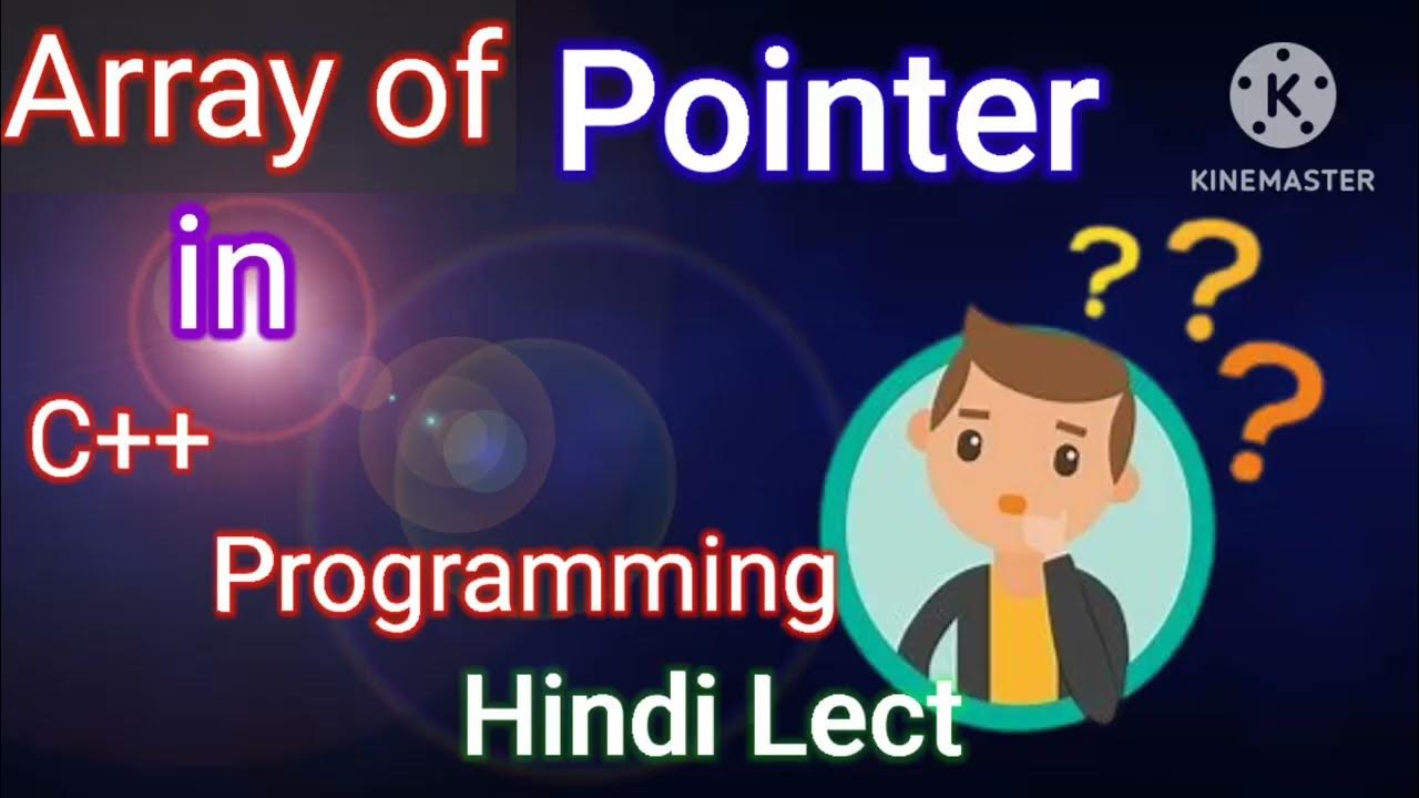 array of pointer in c|| c++|| programming ||language #coding # ...