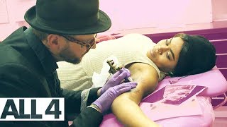 Famous 1st Tattoo Inspired by Egyptian Queen! | My First Tattoo Net Worth
