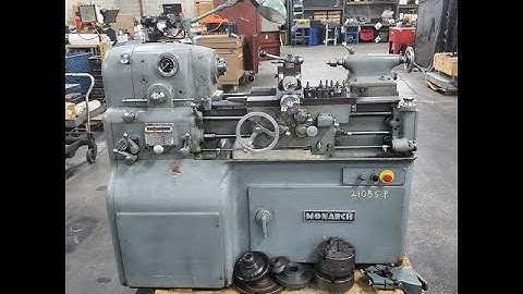 Monarch 10EE Lathe at Hildebrand Machinery Co