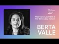 Berta Valle | Standing for Freedom in Nicaragua