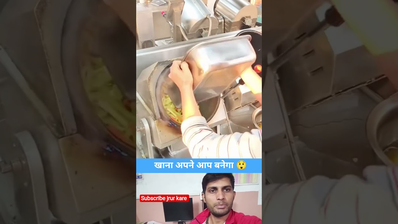 Khana Ab Apne Aap Bnega 😲 