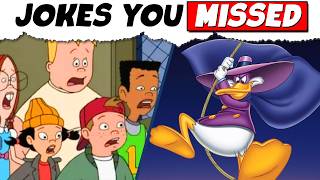90's Disney Cartoon Jokes You Missed