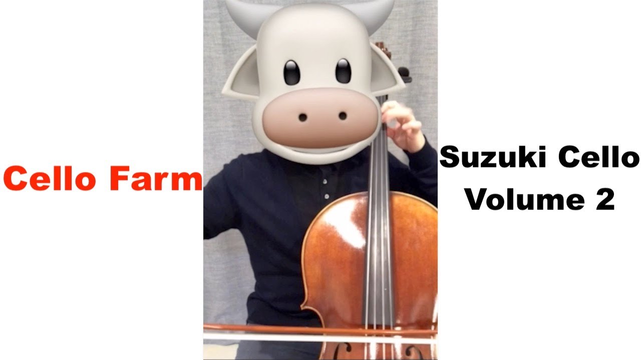 Gavotte by Gossec, Suzuki Cello Book 2