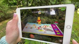 Winnie The Pooh Ar-Book Interactive Learning Adventures For Kids