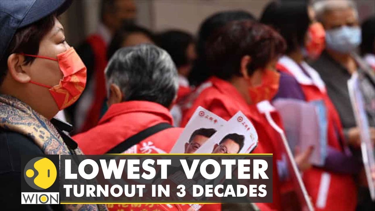 Hong Kongers snub 'Patriot' election | General elections | Latest World English News