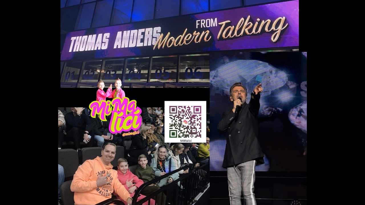 MiMalící - Thomas Anders (Modern Talking) v O2 Aréně v Praze 15.02.2026