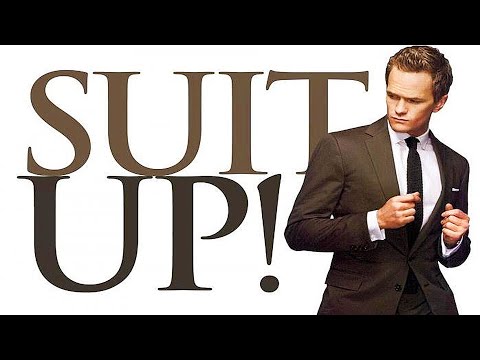 Suit Up, Ted - Because I'm Me
