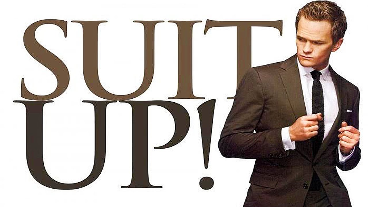 Every Suit up - How I Met Your Mother 