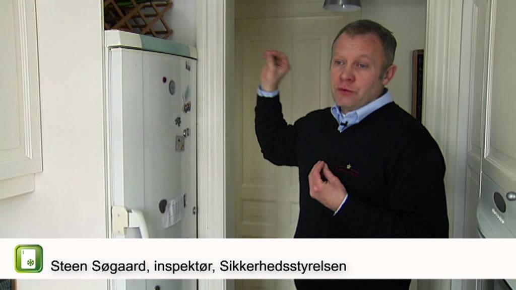 Vandlinie hook up køleskab