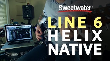 Line 6 Helix Native Plug-in Demo