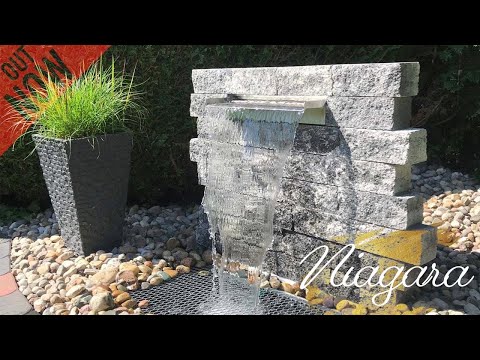 Video: So Bauen Sie Einen Kleinen Wasserfall Für Ihr Zuhause