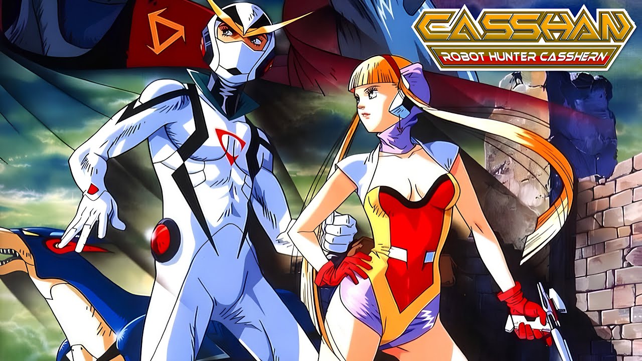 Casshan Robot Hunter (1993) English Dub 4K - YouTube