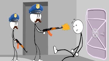 Stick Jailbreak 2019 : Funny Escape Simulation Android Gameplay HD