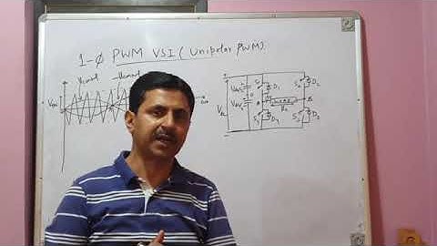 PE_20_Single-phase PWM VSI with Unipolar PWM and HCC Technique
