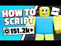 How to script in roblox studio easiest beginner scripting tutorial