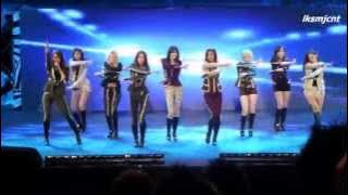 [Fancam] SNSD - Genie, Mr  Taxi, Talk, Run Devil Run, The Boys @ SBS Kpop Super Concert Irvine