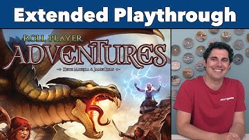 Roll Player Adventures Extended Playthrough