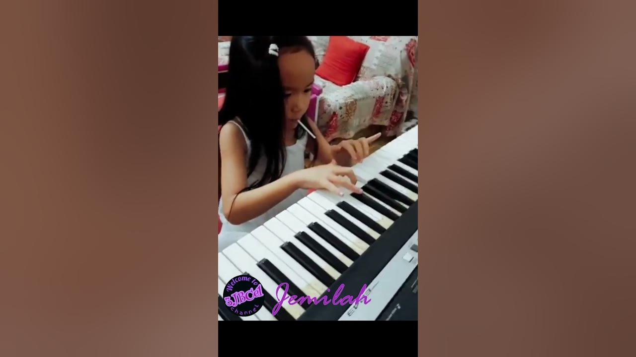 Bayang Magiliw - Piano #shorts | Played by Jemilah