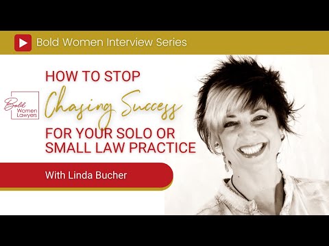 How to Stop Chasing Success and Get There Faster with Master Coach & Mindset Mentor, Linda Bucher